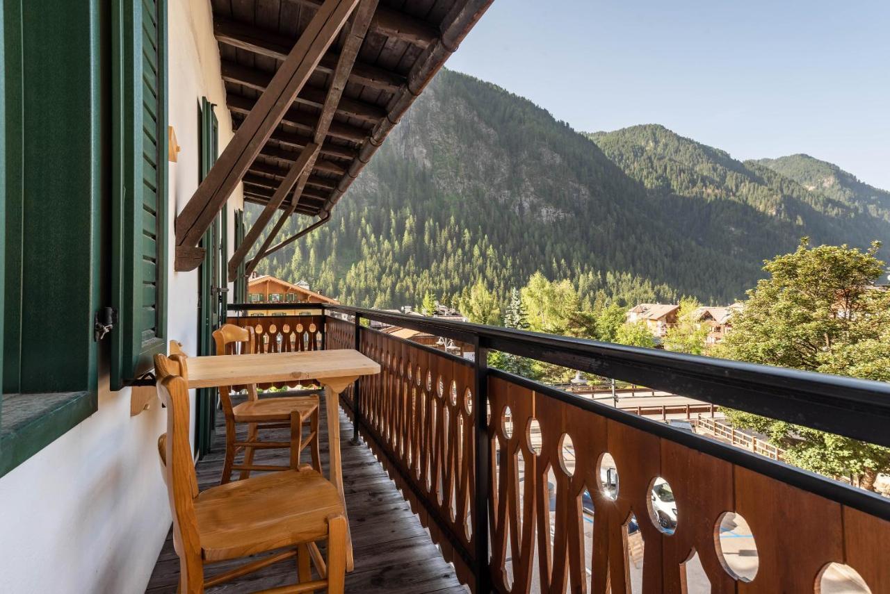 Rodella A Parte Apartment Campitello di Fassa Luaran gambar