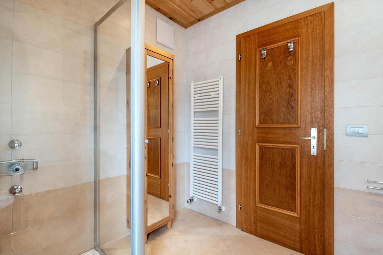 Rodella A Parte Apartment Campitello di Fassa Luaran gambar